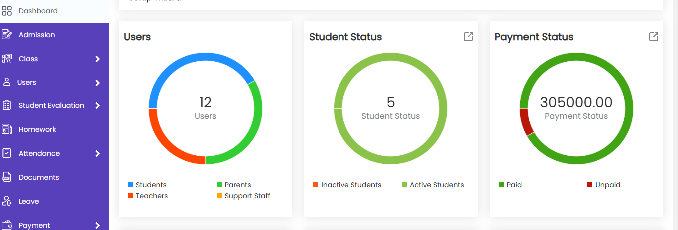 Education SaaS Platform